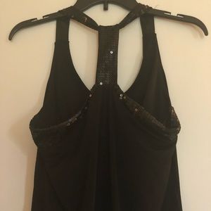 Express Sequin Tank